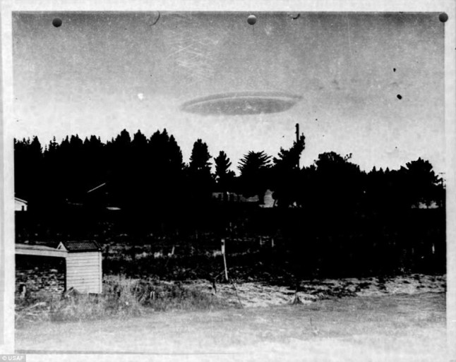 Auckland, NZ UFO