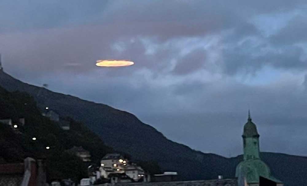 Bergen, Norway UFO