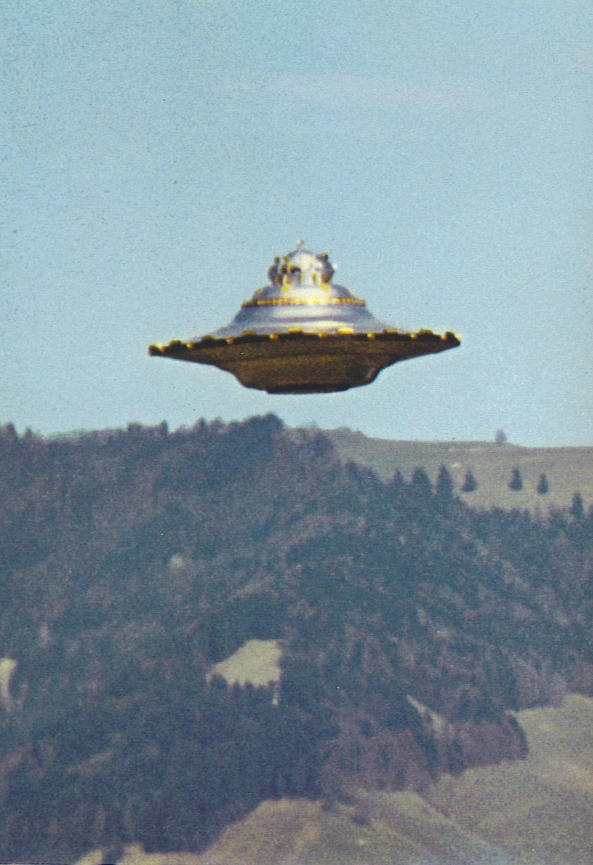 Billy Meier UFO Photographs