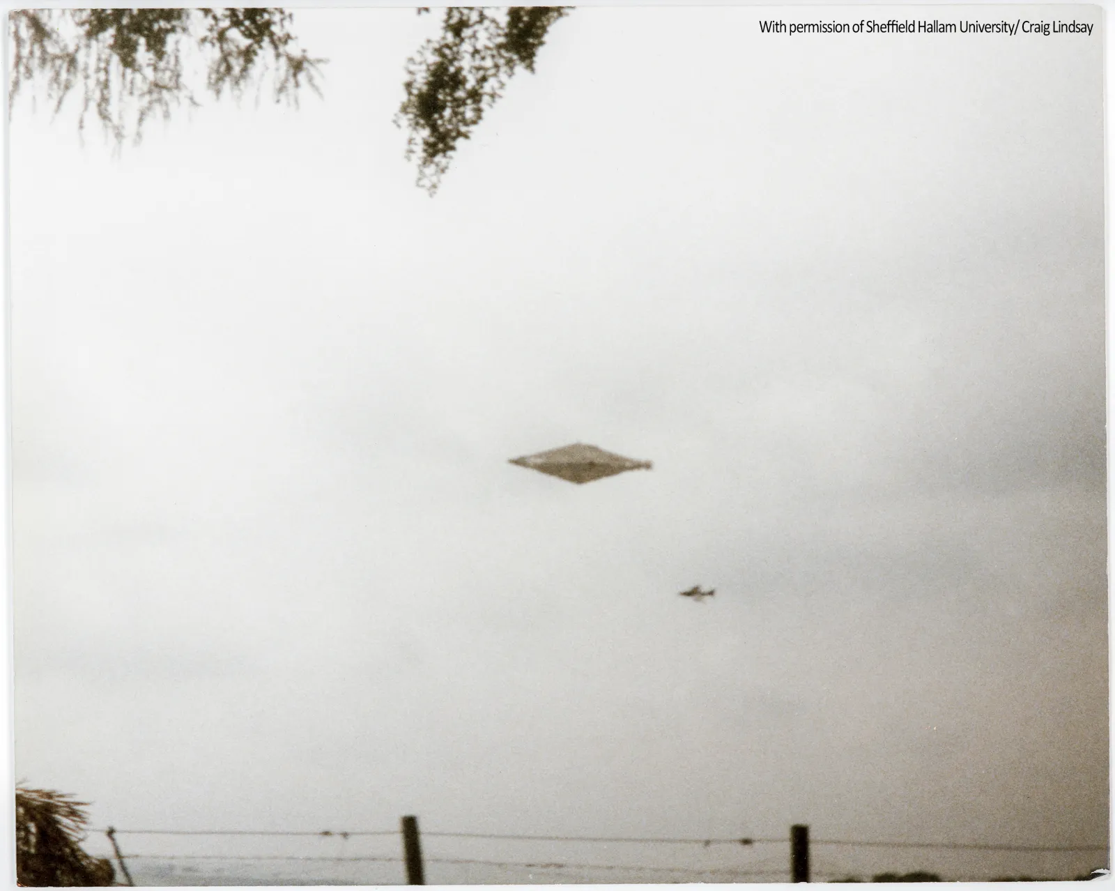 Calvine UFO Photograph