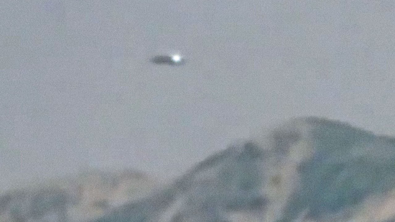 Catalina Island UFO Video