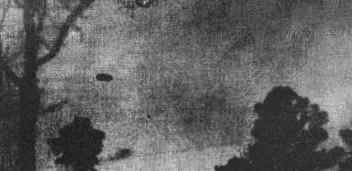 Hampton Virginia UFO Photograph