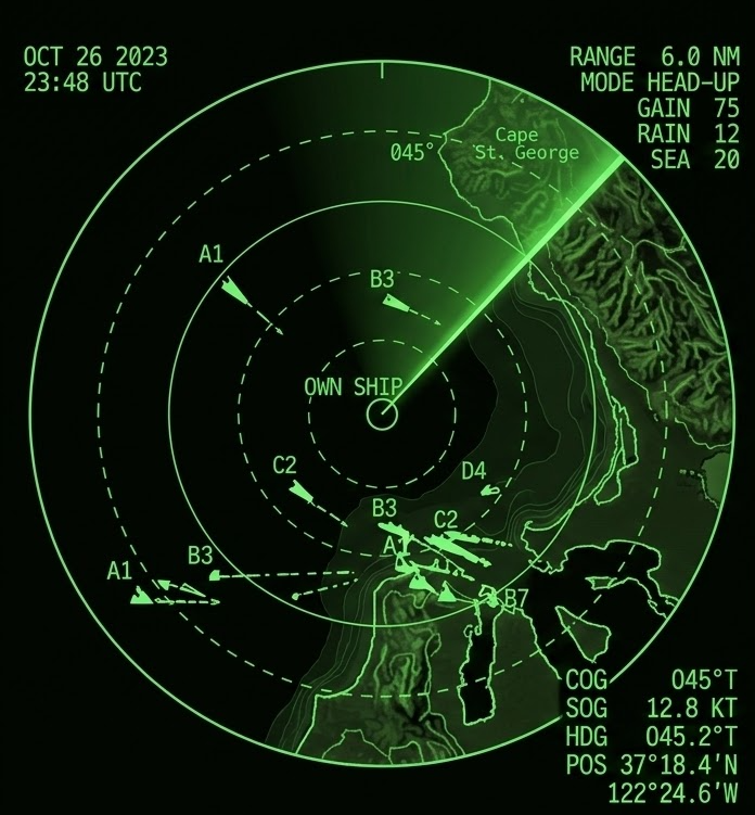 Washington DC Radar Incident